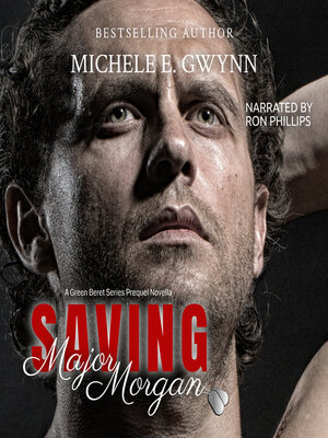 cover image of Saving Major Morgan